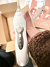 博皓（prooral）电动冲牙器正畸呵护便携洗牙器冲洗器水牙线牙齿冲洗器牙齿清洁器牙垢牙缝深度清洁牙套口腔清洗器 蓝色 实拍图