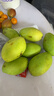 庾丰 芒果新鲜水果生鲜整箱当季大青皮芒 热带孕妇芒果 5斤装(净果4.5斤)单果200g+ 实拍图