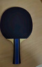 蝴蝶（BUTTERFLY）D5乒乓球拍单拍直拍进攻弧圈双面反胶5层板2.2厚海绵含拍包 实拍图