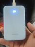 绿联【热销100W+】3C认证可上飞机充电宝20000毫安22.5W快充10000毫安便携适用苹果17promax小米华为 天空蓝｜2W毫安｜智能数显 实拍图