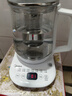 美的（Midea）养生壶 1.5L大容量全自动煮茶壶 花茶壶烧水壶 12h恒温 11档控温煮茶器电热水壶 MK-Y12Q-Pro3 实拍图