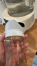贝亲（Pigeon）玻璃奶瓶宽口径防胀气240ml M号奶嘴 3月+ AA187  实拍图