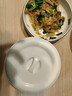 拜杰陶瓷蒸饭碗蒸菜碗蒸蛋碗带盖家用鸡蛋羹隔水蒸纯白蒸碗炖盅6寸 实拍图