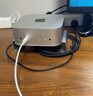 Apple/苹果AI电脑/【10Gb 以太网】Mac mini迷你主机 M4银色(10+10核) 24G 1T台式电脑主机 实拍图