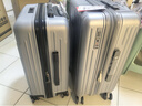 爱华仕行李箱20英寸登机箱男大容量拉杆箱出差旅行箱女密码箱皮箱磨砂灰 实拍图