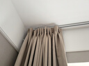 金蝉定制全遮光窗帘布 绍兴柯桥雪尼尔客厅卧室飘窗电动轨道一体家用 Mr样品礼包(布+纱) 上门测量安装 收藏加购后 拍单免费寄样品测量 米 实拍图