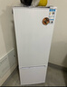 康佳183升两门冰箱小型家用出租房办公室宿舍小冰箱节能省电低音白色BCD-183GB2SU 实拍图