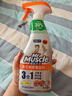 威猛先生（Mr Muscle）厨卫三合一去油污抑霉菌除皂垢多功能清洁剂  500g 元气柠檬 实拍图