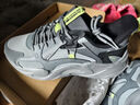 361°运动鞋男澎湃春夏季革面通勤复古老爹休闲鞋子男672346763F-1 实拍图