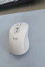 罗技（Logitech）M750M 通用版鼠标 无线鼠标 静音鼠标 对称鼠标 白色 带Logi Bolt USB接收器 实拍图