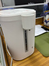 美的（Midea）电热水瓶烧水壶保温一体机 玻璃内胆无异味 智能恒温 精准调温控温 冲奶调奶神器 5L年货50E-10G 实拍图