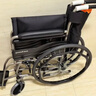 鱼跃(yuwell)轮椅H050钢管升级加固可折叠老人轮椅车老年轻便折叠轮椅 实拍图