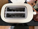 小熊（Bear）面包机 烤面包片机烤吐司机多士炉家用全自动早餐机三明治2片轻食机50s速烤DSL-N02C5 实拍图
