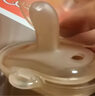世喜安抚奶嘴6个月以上防龅牙胀气1-3岁夜用扁头超软仿母乳超轻AIR款 实拍图