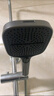 四季沐歌（MICOE）花洒淋浴器喷头套装增压家用浴室飞瀑单手持硅胶除垢大面板莲蓬头 实拍图