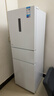 美的（Midea）239升三门冰箱白色家用小户型三开门风冷变频一级能效节能宿舍租房电冰箱MR-251WTPE【国家补贴】 实拍图