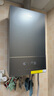 美的（Midea）超一级能效玻璃全面屏无极变频水气双调冷凝燃气壁挂炉天然气供暖采暖锅炉国家补贴LL1PBD28-HNM1 实拍图