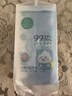 全棉时代（PurCotton）婴儿便携卫生消毒湿巾外出手口湿纸巾成人可用100%纯棉3提/18包 实拍图