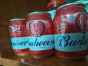 百威啤酒mini红罐淡色拉格255ml*24听小罐整箱装京东自营喜酒年货送礼 实拍图