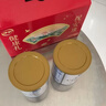伊利中老年高钙低脂富硒奶粉 礼盒送礼 中老年奶粉 营养品早餐 850g*2 实拍图