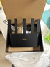 Tenda腾达路由器【千兆WiFi6+穿墙王】无线AX3000信号增强家用放大器Mesh限时补贴金榜一名云霄白立式 实拍图