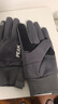匹克骑行手套男女秋冬季防水山地车保暖户外运动登山防滑可触屏 灰色 实拍图