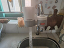 九阳（Joyoung）净水器水龙头家用台式前置厨房自来水过滤器超滤龙头机JYW-TC06 二芯装【超滤款】 实拍图