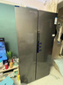 美菱收纳师620L对开门冰箱超薄净味抗菌双变频超大容量一级能效家用节能风冷无霜BCD-620WPCX国家补贴 BCD-620WPCX·典雅灰 实拍图
