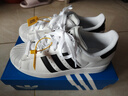 阿迪达斯adidas三叶草贝壳头SUPERSTARII男女休闲鞋 IH8659 42码 实拍图