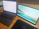 ARZOPA阿卓帕 便携显示器 IPS便携屏 显示屏 扩展屏电脑显示器笔记本副屏手机 游戏机副屏一线直连屏幕 【轻薄随行】金属机身|14”黑 实拍图