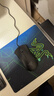 雷蛇（Razer）炼狱蝰蛇标准版有线鼠标 人体工学 电竞游戏 右手通用型 吃鸡/LOL/CSGO游戏鼠标 黑色 实拍图