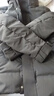 鸭鸭（YAYA）羽绒服男短款可拆连帽厚款保暖中青年冬季商务休闲外套Y05 实拍图