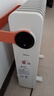 美的（Midea）油汀取暖器家用电暖器13片油丁全屋电暖气片卧室客厅大面积节能孕婴烘衣加湿防烫 13片 APP操控 HYW22KRB 循环升温 实拍图