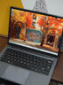 戴睿（dere）云翼系列 笔记本电脑 15.6英寸高性能商务办公旗舰轻薄本 大学生游戏娱乐手提本12G 256G 实拍图