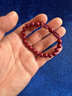 【正品】招财貔貅朱砂手串本命年转运珠手链女送老公老婆礼物 C01招财貔貅朱砂手串8MM 实拍图