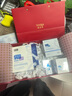 敷尔佳【敷料礼盒】面霜+1黑膜+1白膜+1次抛+小样护肤套装日常送礼礼物 实拍图