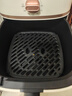 美的（Midea）空气炸锅免翻面双旋钮家用大容量5.3L多功能空气炸锅蒸烤一体热风循环金属内腔 MF-KZE535J5 实拍图