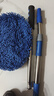 悦卡洗车拖把 汽车掸子擦车拖把刷车刷子软毛工具用品可伸缩洗车刷-蓝 实拍图