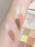 3ce九宫格九色眼影盘#BEIGERECIPE海盐面包盘限定生日礼物情人节 实拍图