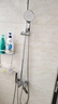 九牧（JOMOO）淋浴花洒套装自动除垢喷枪淋浴器36633-526/1B-1 实拍图