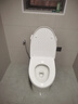 九牧（JOMOO）11396-2-1/31KB-1抗菌一级水效坐便器暴风虹吸式节水马桶305坑距 实拍图