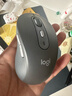 罗技（Logitech）M750M 通用版鼠标 无线蓝牙鼠标 静音鼠标 智能鼠标 对称鼠标 黑色 带Logi Bolt USB接收器 实拍图