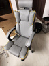 锦汐电脑椅办公椅子电竞椅家用人体工学椅老板椅主播靠背椅皮革转椅 灰色+4级杆+乳胶【二代升级】 实拍图