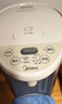 美的（Midea）电热水瓶电热水壶全自动断电保温控温恒温食品级304不锈钢5L大容量家用泡茶母婴冲奶神器Colour201 实拍图