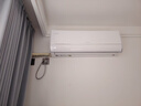 格力空调 AI节能王子 1.5匹 新一级能效变频纯铜管AI省电舒适风不吹人挂机国家补贴 KFR-35GW/NhLa1BAj 实拍图