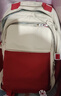 爱迪生发明家初中生书包大容量多隔层背包男女生高中学生双肩包 K071-4 酒红色 实拍图