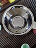 逸居客（YIJUKE）【加厚】304不锈钢茶漏器茶滤网漏斗茶叶过滤网茶具配件茶隔滤茶 实拍图
