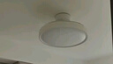 雷士（NVC）LED照明无叶风扇灯隐形吊扇客厅卧室餐厅儿童房39瓦宝宝柔光柔风 实拍图
