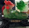 禾笙堂财运貔貅摆件高端大气开业礼物乔迁装饰办公室客厅玄关摆件墨玉色 实拍图