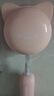 ApiYoo艾优A9pro儿童电动牙刷粉色消毒架套装语音提醒软毛护龈 3-6-15岁学生男女孩 儿童节日生日礼物 实拍图
